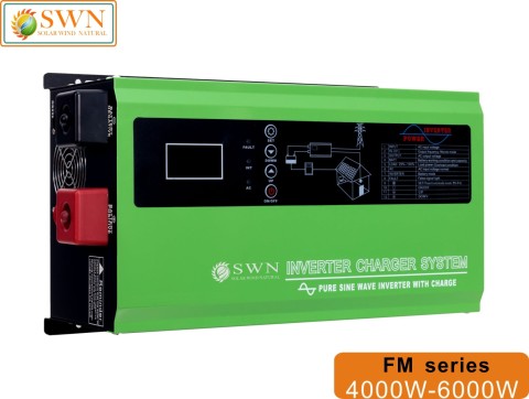 4KW 5KW 6KW 48VDC 96VDC High Quality DC to AC inverter generator